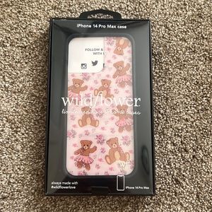 Bear-y Ballet Wildflower I Phone 14 Pro Max Case